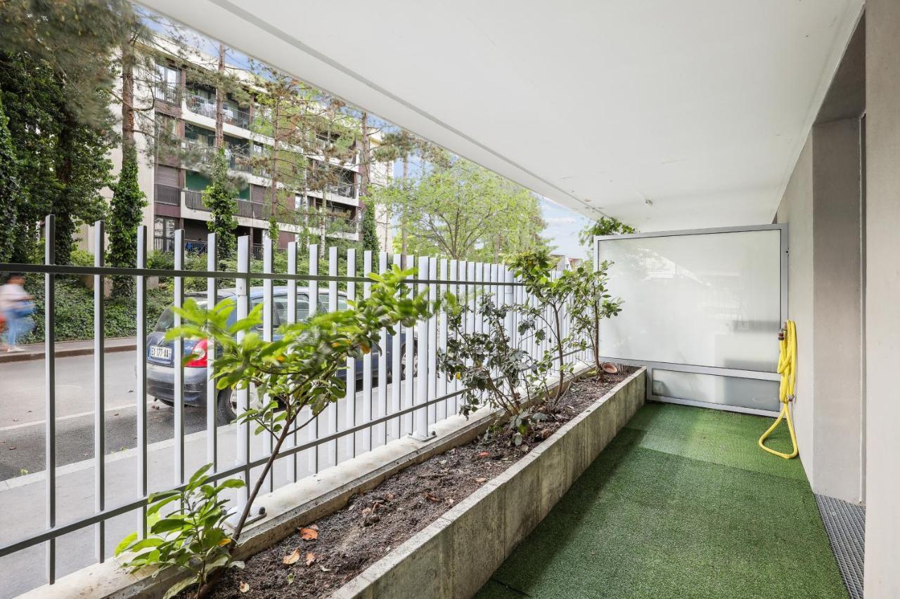 Apart-Chic-Les-Ulis With Balcon, Terrasse And Parking ليه أوليز المظهر الخارجي الصورة