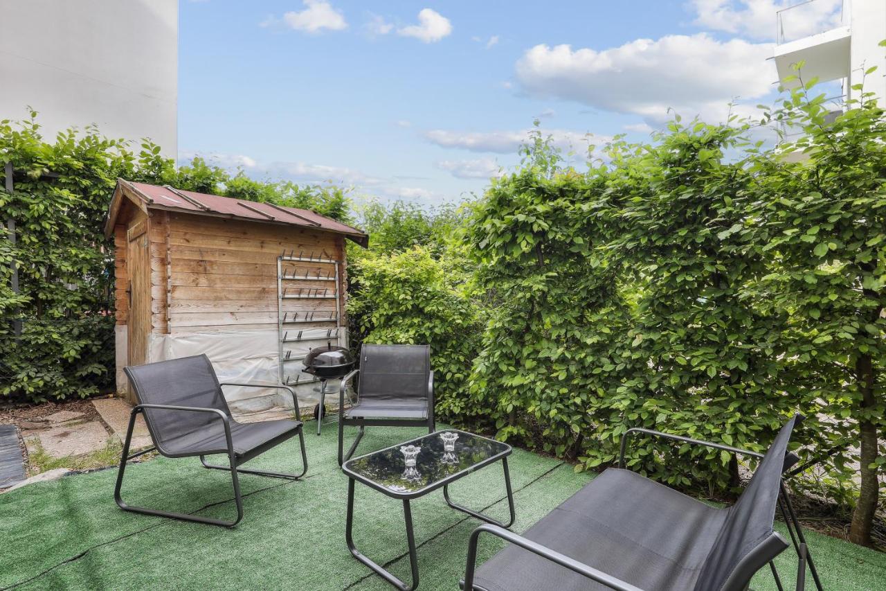Apart-Chic-Les-Ulis With Balcon, Terrasse And Parking ليه أوليز المظهر الخارجي الصورة