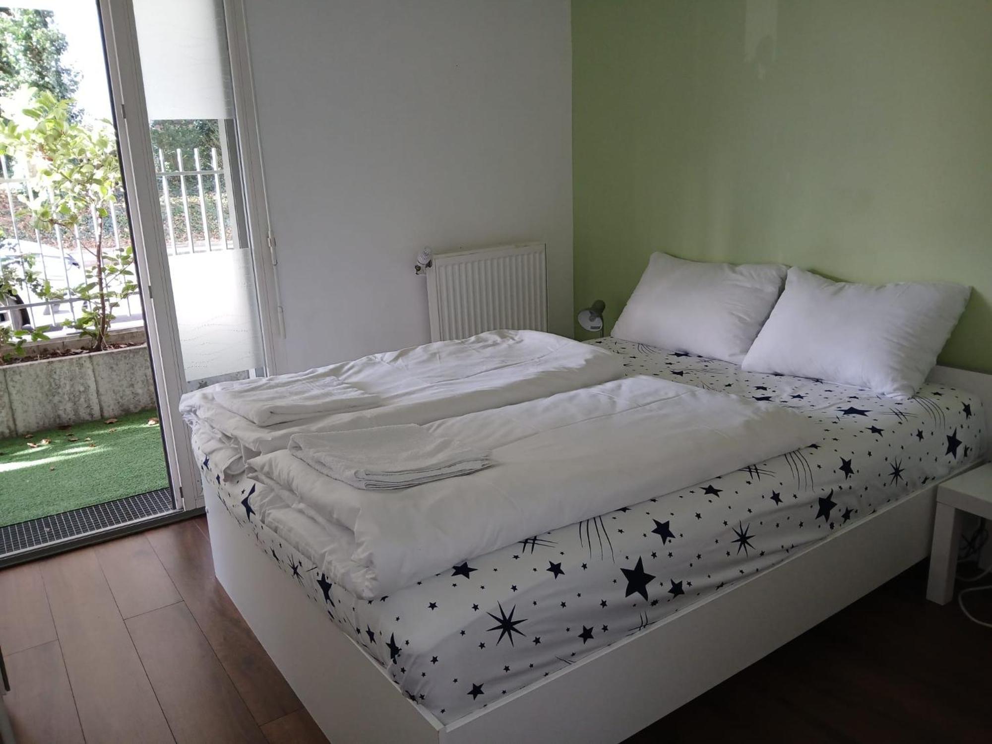 Apart-Chic-Les-Ulis With Balcon, Terrasse And Parking ليه أوليز المظهر الخارجي الصورة